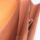 LOUIS VUITTON Epi Serviette Conseiller Briefcase Zipangu Gold M54428 Auth 177213-20