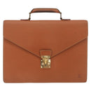 LOUIS VUITTON Epi Serviette Conseiller Briefcase Zipangu Gold M54428 Auth 177213-13