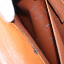 LOUIS VUITTON Epi Serviette Conseiller Briefcase Zipangu Gold M54428 Auth 177213-11