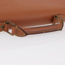 LOUIS VUITTON Epi Serviette Conseiller Briefcase Zipangu Gold M54428 Auth 177213-7