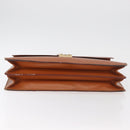 LOUIS VUITTON Epi Serviette Conseiller Briefcase Zipangu Gold M54428 Auth 177213-5