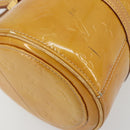 LOUIS VUITTON Monogram Vernis Bedford Hand Bag Beige M91006 LV Auth 177215-15