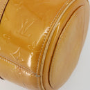 LOUIS VUITTON Monogram Vernis Bedford Hand Bag Beige M91006 LV Auth 177215-16