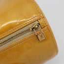 LOUIS VUITTON Monogram Vernis Bedford Hand Bag Beige M91006 LV Auth 177215-18