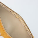 LOUIS VUITTON Monogram Vernis Bedford Hand Bag Beige M91006 LV Auth 177215-9