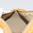 LOUIS VUITTON Monogram Vernis Bedford Hand Bag Beige M91006 LV Auth 177215-20