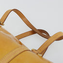LOUIS VUITTON Monogram Vernis Bedford Hand Bag Beige M91006 LV Auth 177215-8