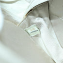 CHANEL Chain Shoulder Bag Fur White Silver CC Auth 177221V-21