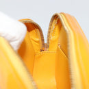 LOUIS VUITTON Monogram Vernis Christy MM Shoulder Bag Jaune M91108 Auth 177224-20