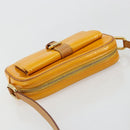 LOUIS VUITTON Monogram Vernis Christy MM Shoulder Bag Jaune M91108 Auth 177224-6
