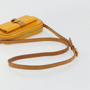 LOUIS VUITTON Monogram Vernis Christy MM Shoulder Bag Jaune M91108 Auth 177224-7