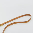 LOUIS VUITTON Monogram Vernis Christy MM Shoulder Bag Jaune M91108 Auth 177224-8