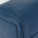 LOUIS VUITTON Epi Speedy 30 Hand Bag Toledo Blue M43005 LV Auth 177225A-9