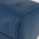 LOUIS VUITTON Epi Speedy 30 Hand Bag Toledo Blue M43005 LV Auth 177225A-14