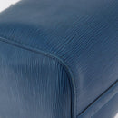 LOUIS VUITTON Epi Speedy 30 Hand Bag Toledo Blue M43005 LV Auth 177225A-15