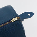 LOUIS VUITTON Epi Speedy 30 Hand Bag Toledo Blue M43005 LV Auth 177225A-10