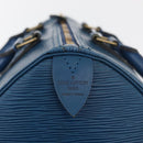 LOUIS VUITTON Epi Speedy 30 Hand Bag Toledo Blue M43005 LV Auth 177225A-17