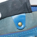 LOUIS VUITTON Epi Speedy 30 Hand Bag Toledo Blue M43005 LV Auth 177225A-12