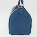 LOUIS VUITTON Epi Speedy 30 Hand Bag Toledo Blue M43005 LV Auth 177225A-4