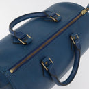 LOUIS VUITTON Epi Speedy 30 Hand Bag Toledo Blue M43005 LV Auth 177225A-6
