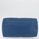 LOUIS VUITTON Epi Speedy 30 Hand Bag Toledo Blue M43005 LV Auth 177225A-5