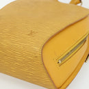 LOUIS VUITTON Epi Mabillon Backpack Yellow M52239 LV Auth 177227-8