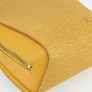 LOUIS VUITTON Epi Mabillon Backpack Yellow M52239 LV Auth 177227-15