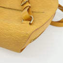 LOUIS VUITTON Epi Mabillon Backpack Yellow M52239 LV Auth 177227-16
