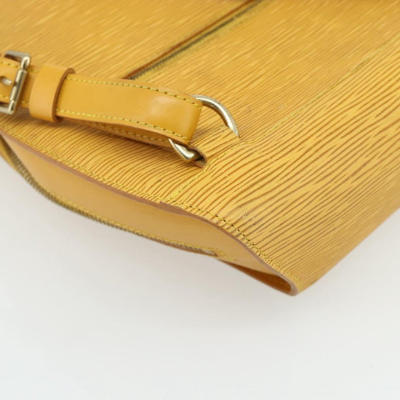LOUIS VUITTON Epi Mabillon Backpack Yellow M52239 LV Auth 177227