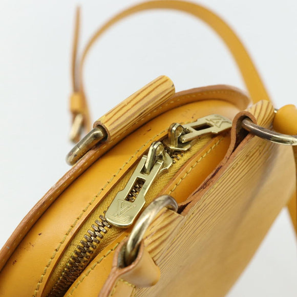 LOUIS VUITTON Epi Mabillon Backpack Yellow M52239 LV Auth 177227