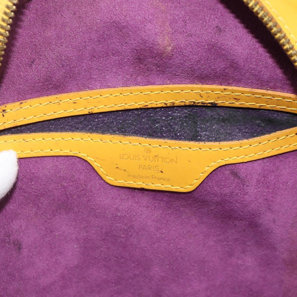 LOUIS VUITTON Epi Mabillon Backpack Yellow M52239 LV Auth 177227