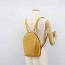 LOUIS VUITTON Epi Mabillon Backpack Yellow M52239 LV Auth 177227-22