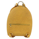 LOUIS VUITTON Epi Mabillon Backpack Yellow M52239 LV Auth 177227-2