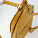 LOUIS VUITTON Epi Mabillon Backpack Yellow M52239 LV Auth 177227-6