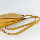 LOUIS VUITTON Epi Mabillon Backpack Yellow M52239 LV Auth 177227-7