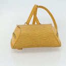 LOUIS VUITTON Epi Mabillon Backpack Yellow M52239 LV Auth 177227-5