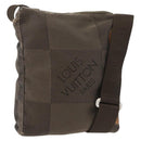 LOUIS VUITTON Damier Geant Sitadan PM Shoulder Bag Tail M93043 LV Auth 177228-1