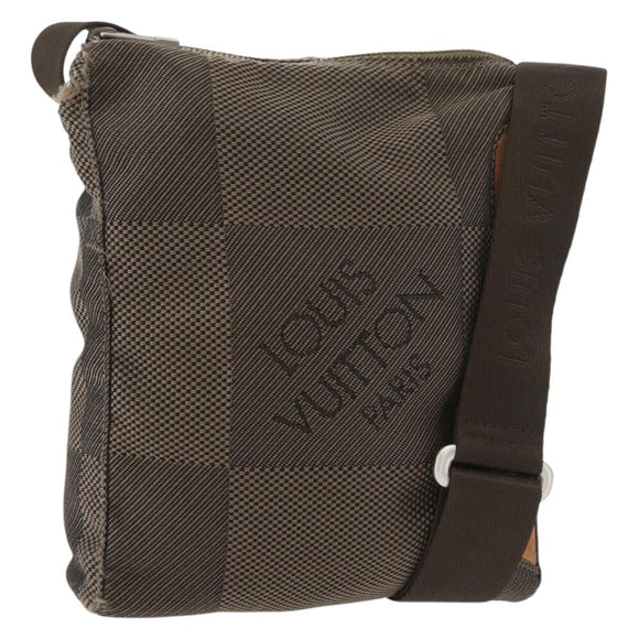 LOUIS VUITTON Damier Geant Sitadan PM Shoulder Bag Tail M93043 LV Auth 177228