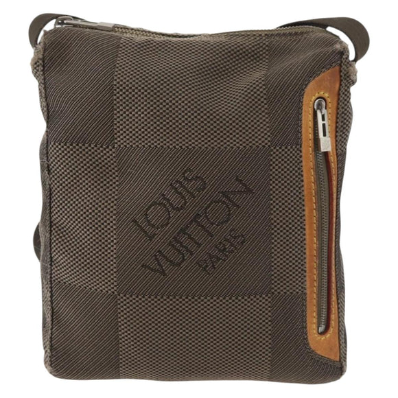 LOUIS VUITTON Damier Geant Sitadan PM Shoulder Bag Tail M93043 LV Auth 177228