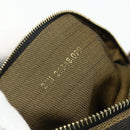 FENDI Zucca Canvas Hand Bag Black Brown Auth 177235-21
