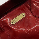 LOUIS VUITTON Monogram Vernis Wilshire PM Bag Pomme D'amour M93642 Auth 177241-18