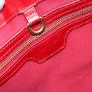 LOUIS VUITTON Monogram Vernis Wilshire PM Bag Pomme D'amour M93642 Auth 177241-19