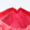 LOUIS VUITTON Monogram Vernis Wilshire PM Bag Pomme D'amour M93642 Auth 177241-20