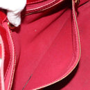 LOUIS VUITTON Monogram Vernis Wilshire PM Bag Pomme D'amour M93642 Auth 177241-23