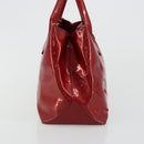 LOUIS VUITTON Monogram Vernis Wilshire PM Bag Pomme D'amour M93642 Auth 177241-3