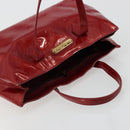 LOUIS VUITTON Monogram Vernis Wilshire PM Bag Pomme D'amour M93642 Auth 177241-6