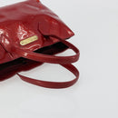 LOUIS VUITTON Monogram Vernis Wilshire PM Bag Pomme D'amour M93642 Auth 177241-7