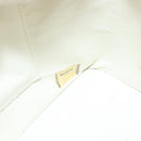 CHANEL Standard Tote Bag Patent leather Yellow CC Auth 177242-12