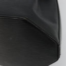 LOUIS VUITTON Epi Sac Depaule GM Shoulder Bag Black M80155 LV Auth 177244-10