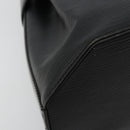 LOUIS VUITTON Epi Sac Depaule GM Shoulder Bag Black M80155 LV Auth 177244-11